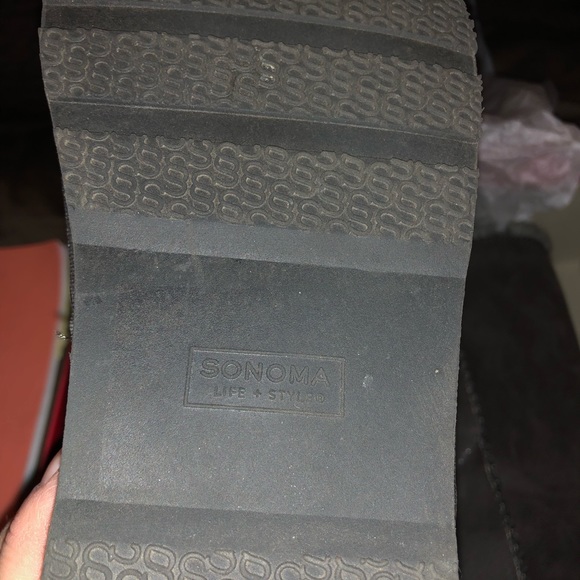 Sonoma Belinda charcoal boot - Picture 5 of 5